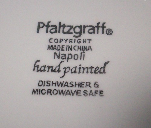 Pfaltzgraff NAPOLI (2004-2023): 2 Deep Soup/Cereal Bowls: EXC: NR - Picture 4 of 4