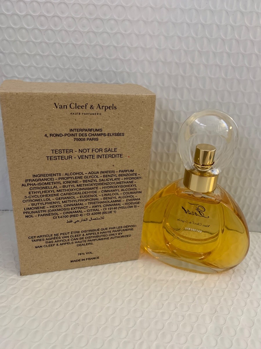 FIRST Van Cleef & Arpels 2.0 oz / 60 ml Eau de Toilette tester