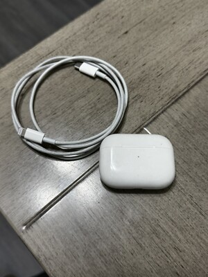 Apple AirPods Pro with Wireless Charging Case - White