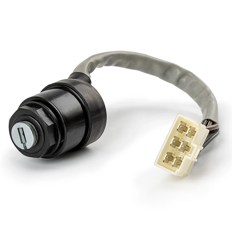 NEW Ignition Switch & Key FOR Kawasaki Mule 500 550 2500 2510 2520 2020 2030 - Image 3 of 4