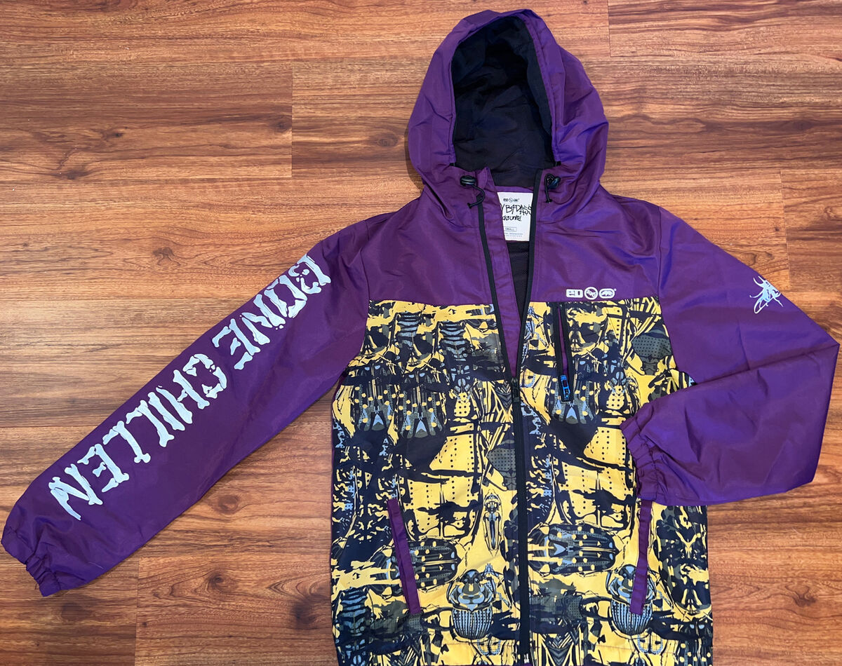 Ecko Unlimited x Joey Badass Bone Chillin Jacket Graphic Ecko Unlimited x Joey Badass Bone Chillin Jacket Graphic