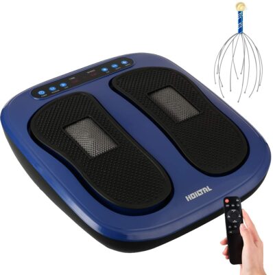 vibration foot massager Amazon.com: iComfort IC0907 Infrared Vibration Foot Massager, Includes  Wireless Remote Control, Silver : Health & Household main image 1