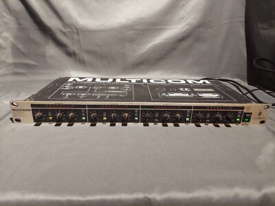 Behringer Multicom MDX 2400 Interactive Quad Dynamics Processor