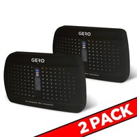 Gero Mini Dehumidifier Rechargeable Renewable Small Moisture Eliminator Air 2 Pk on sale Gero Mini Dehumidifier Rechargeable Renewable Small Moisture Eliminator Air 2 Pk on sale