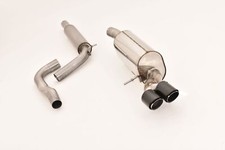 Friedrich Motorsport 70mm Anlage Sportauspuff für VW Polo AW GTI 2.0l TSI 147kW