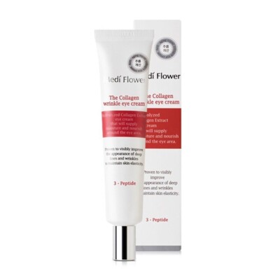 Medi Flower Collagen Wrinkle Eye Cream 40ml / K-Beauty