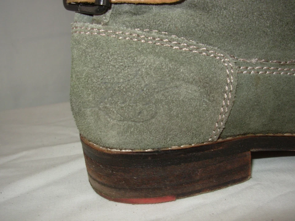 LEVI'S Bottines Femme daim gris P.38 (UK.5) (chausse grand) - Photo 3/4