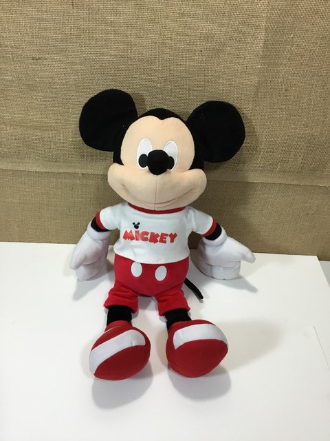 just play mickey mouse plush