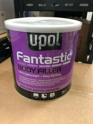 U-POL Fantastic 1 Quart Body Filler UP0921 | O'Reilly Auto Parts - Foto 2