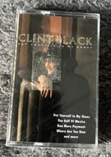 CLINT BLACK-put yourself in my shoes- BRAND NEW-sealed CASSETTE tape