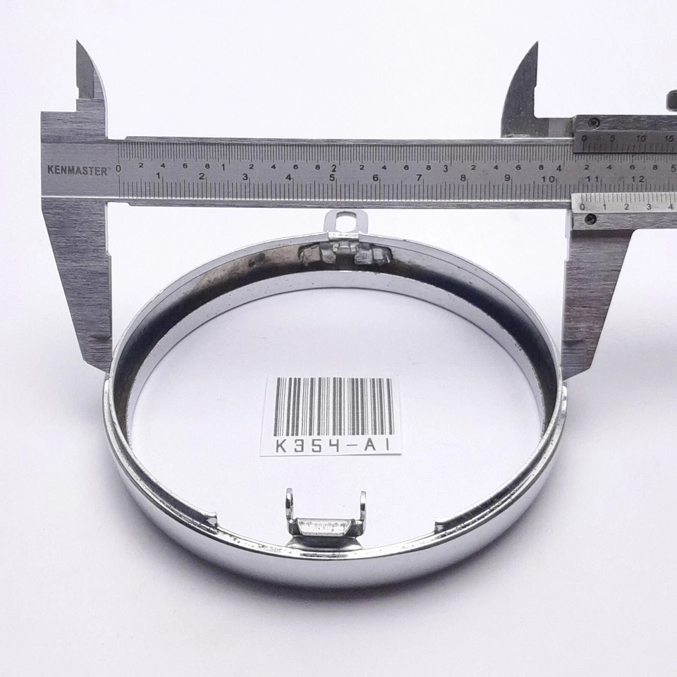 Llanta de luz de cabeza Honda C100 CA100 C102 CA102 C105 CA105T C110 115 CZ100 NUEVO #1 Foto 3 de 4