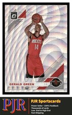 Gerald Green 2019-20 Donruss Optic #88 Rockets Silver Wave 35% Off 4+ Items