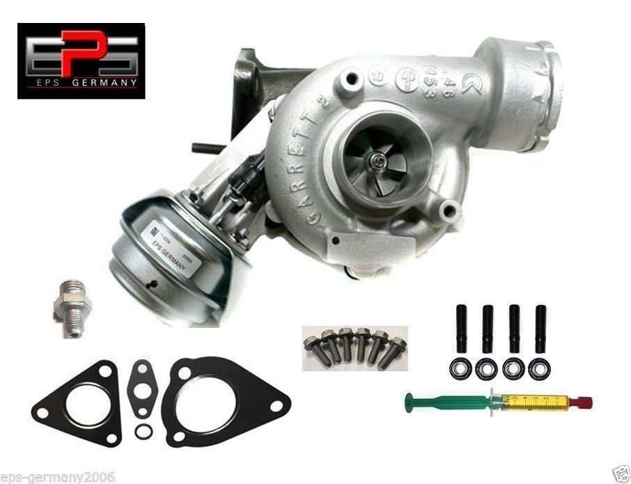 Turbocompresor Refabricado 038145702G Para VW Passat Audi 1.9/2.0 TDI - 96KW/103KW