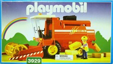 playmobil combine harvester 9532