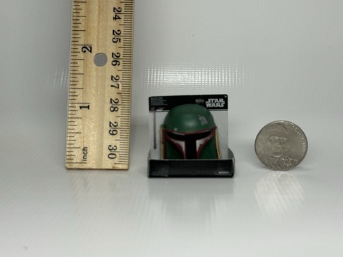 Mini Máscara BOBA FETT Marcas Disney Serie 3 Guerra de las Galaxias Power Force Edición Limitada - Imagen 6 de 6