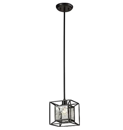 Lighting Cubix 1-light Pendent Drop Down Ceiling Chandelier