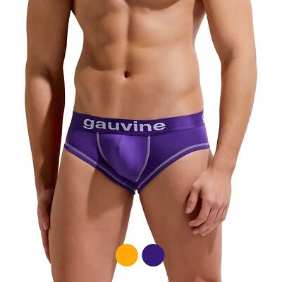 Gauvine Colours of the Planet Trunk 3023 Herren Unterwäsche Slip Männer Hipster Baumwolle