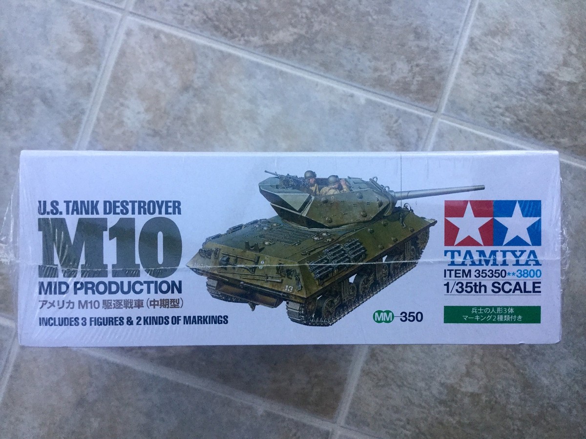 その他 Tamiya U.S. Tank Destroyer M10 1/35 U.S. Tank Destroyer M10 Mid Production Tamiya 35350