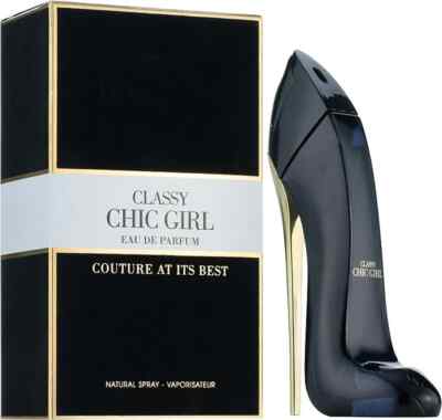 Classy Chic Girl By Fragrance World Eau De Parfum for Women 90 ML - Super Rich