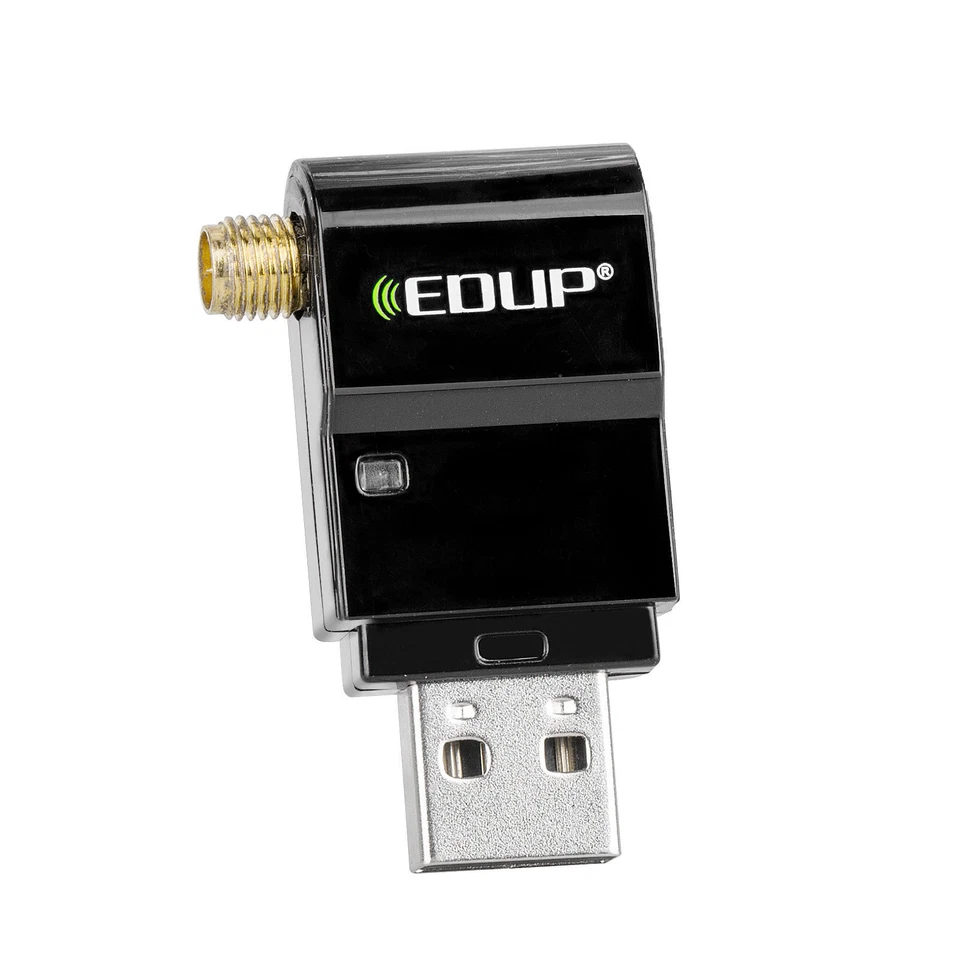 Dual Band WiFi USB Adapter Laptop Wireless Network 8811AU AC 2.4GHz 5GHz 600Mbps - Image 4 of 4