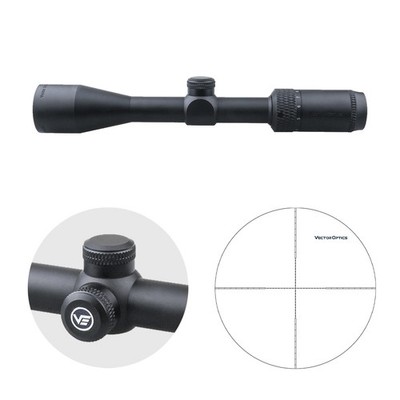 Vector Optics Zielfernrohr SCOM-32 Matiz 3-9x40 MIL SFP