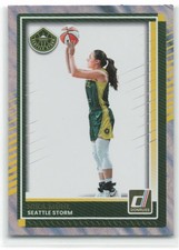 2025 Panini WNBA Donruss Lava Nika Muhl #81 Seattle Storm