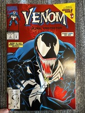 Venom: Lethal Protector - 1 of 6 - Feb 1992 - Red Foil