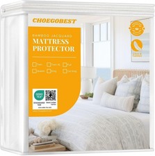 Mattress Protector Noiseless, Ultimate Comfort, Waterproof, 2024 Luxury Premium