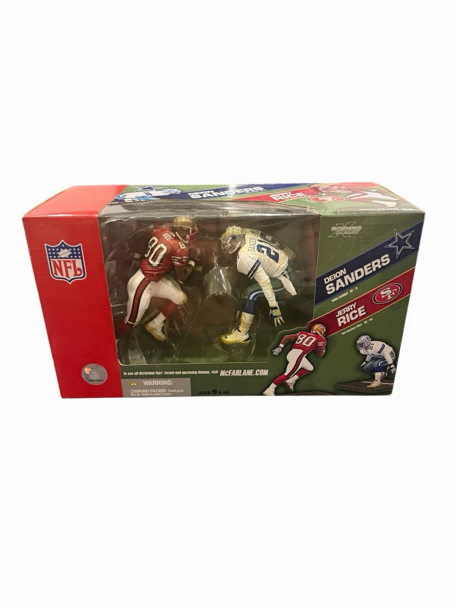 【美品】NFL Deion Sanders & Jerry Rice フィギュア Jerry Rice Deion Sanders In Sports Action Figures for sale | eBay