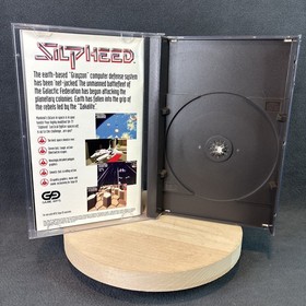 SEGA CD - Racing Aces - Manual w/ Reg Card & Case, NO GAME - Excellent Condition