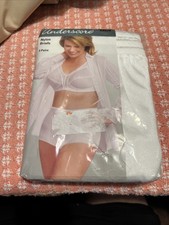 Underscore Womens 1 Pack 3 Nylon Briefs Nude JCP Panties - Sz 9 XXL- Brand New