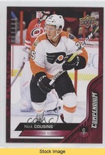 2016-17 Upper Deck Compendium Red Nick Cousins #489 READ o1h
