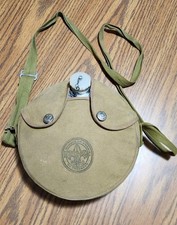 This Item Is A Vintage Boy Scouts of America Official Canteen. Made In USA