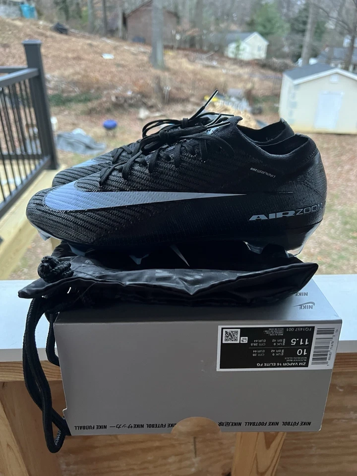 Hombre 10 - Nike Mercurial Vapor 16 Elite Corte Bajo FG Shadow Pack FQ1457-001 Foto 4 de 4