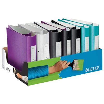 Ordner Active WOW, 180 Grad, 15er Display LEITZ 9530-00-00 (4002432124572)