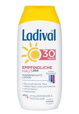 Ladival Empfindliche Haut Plus LSF 30 Lotion 200 ml   parfümfrei PZN:16708422