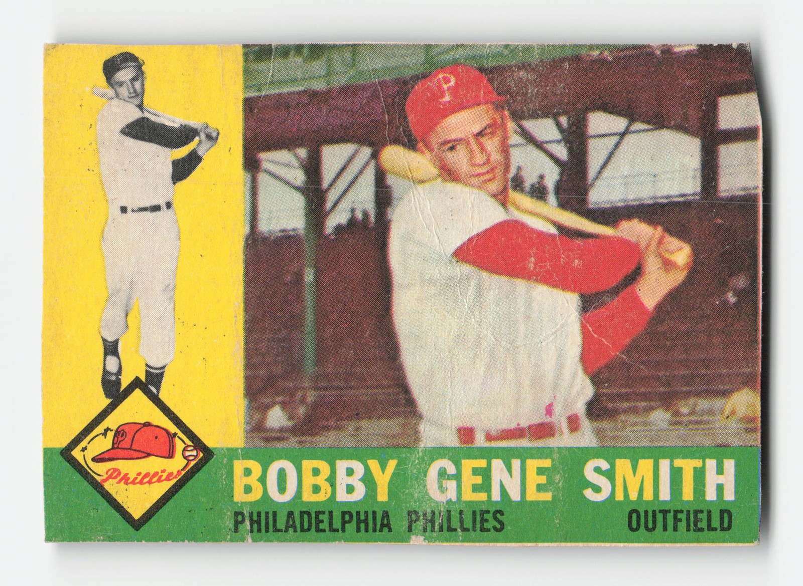 1960 Topps #194 Bobby Gene Smith Poor