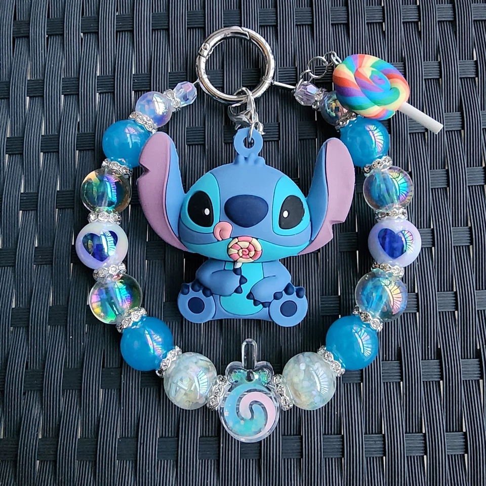 串珠卡哇伊钥匙扣、包饰品、钱包小饰品、手机、包夹 - Sweet Stitch — 第 4/4 张图片