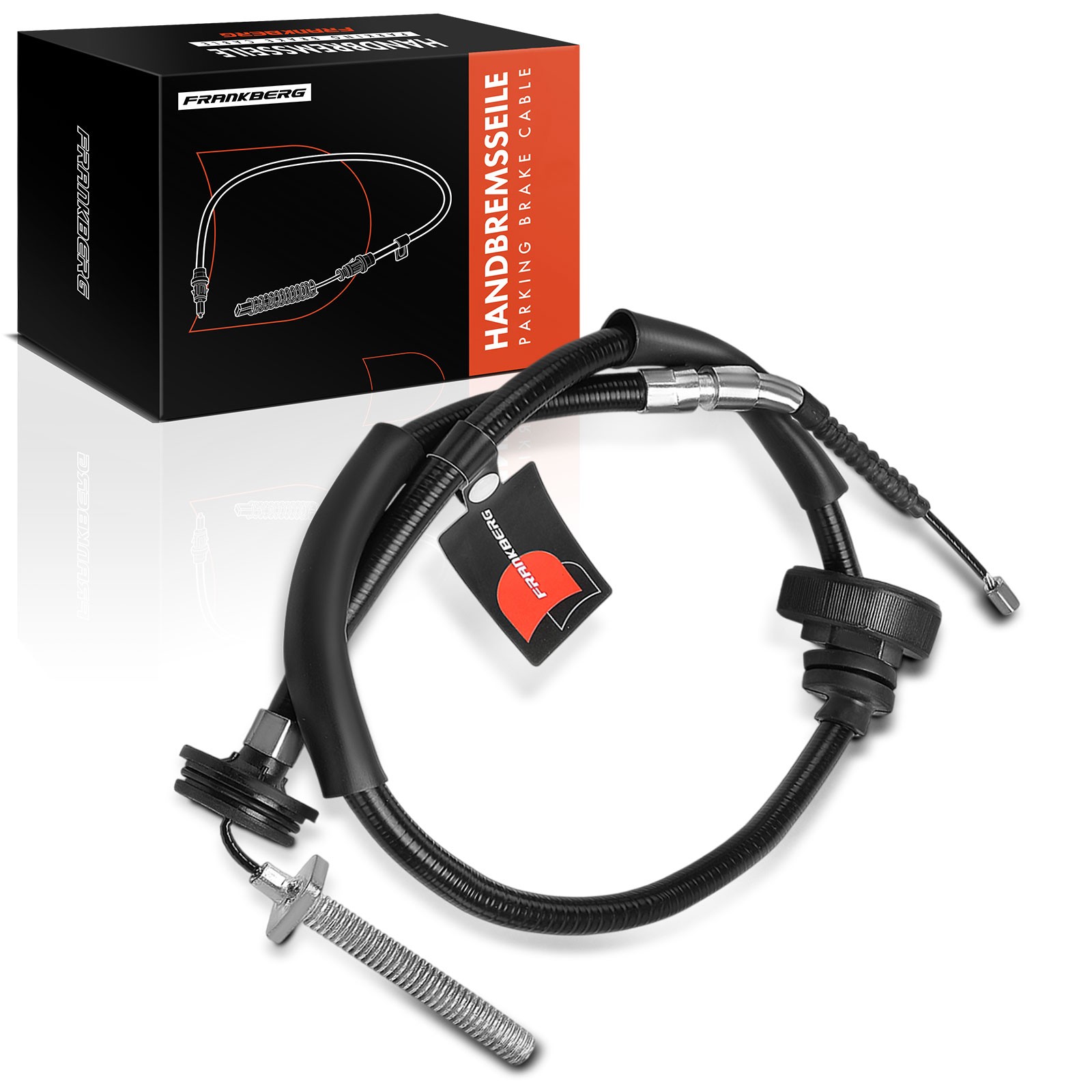 FRANKBERG Parking Brake Cable for BMW X5 E70 2006-2013 X6 2007-2014 Rear Left
