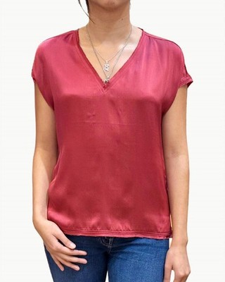 Go By Go Silk Go Raw Revisited Tee Size S