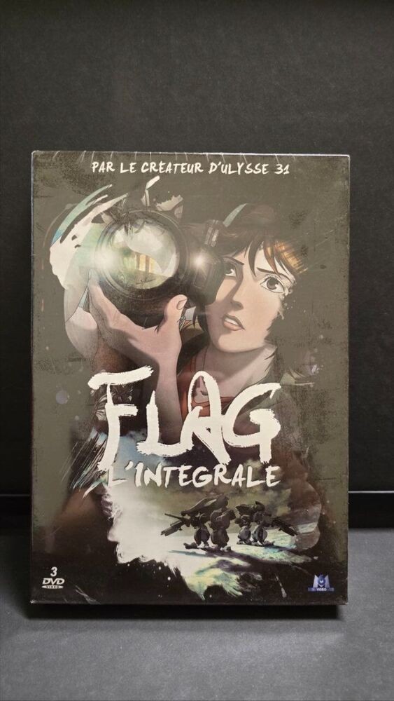 Complete Flag Set - New In Blister | Takahashi Ryosuke Terada Kazuo | New