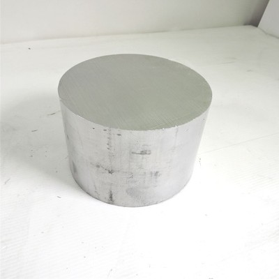 5.25'' diameter 6061 Solid Aluminum ROUND Bar 3.875'' Long Lathe Stock sku 399196
