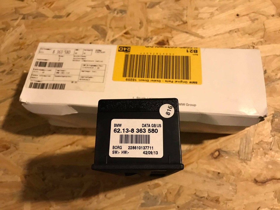 BMW E36 Bort Computer Neu Original 62138363580 | eBay.de