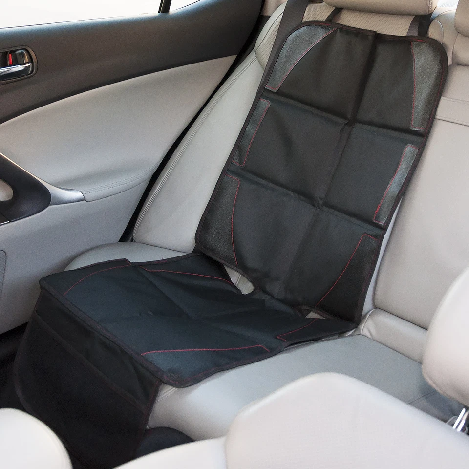 Autositz Auflage Schutzunterlage Schutzbezug Kindersitz Auto Sitzschoner KFZ - Bild 4 von 4