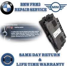 FRM3 Footwell Module BMW MINI REPAIR SERVICE ...