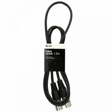 Image of DMX Cable 0.75m to 20m Options 3 Pin XLR Male XLRM to Female XLRF Lighting Lead 