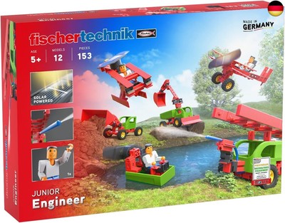 fischertechnik 564066 JUNIOR Engineer ? Bausatz für Kinder ab 5 Jahren, 