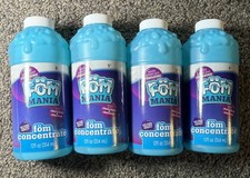 4 Fom Mania Refill Concentrate 12 OZ 354 mL Bottles Kids Toy Non Toxic 3005