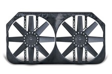Flex-a-lite Direct-fit Dual Electric Fans For 1992-1999 Chevrolet Truck With