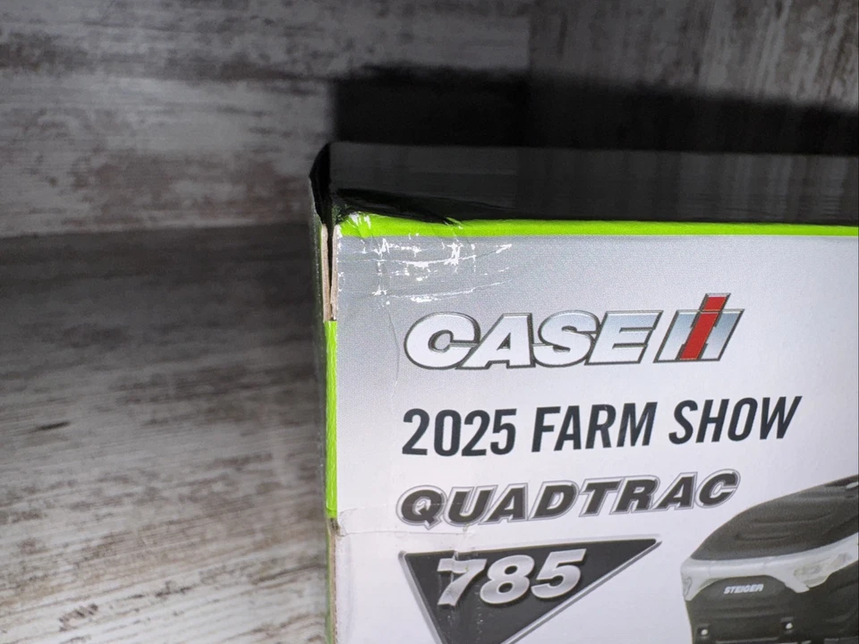 1/64 Case IH Steiger 785 Quadtrac Tractor 2025 Farm Show Die-Cast Ertl Loose - Image 4 of 4